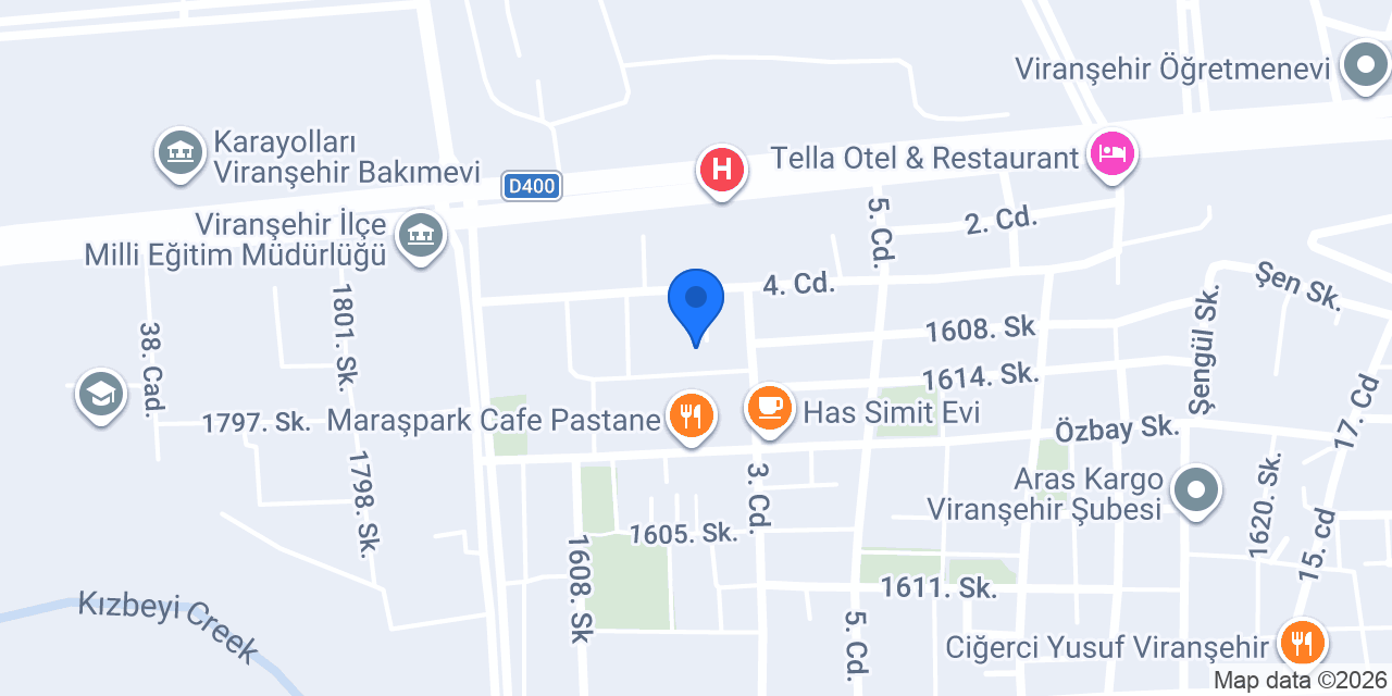 Ora Kafe konumu