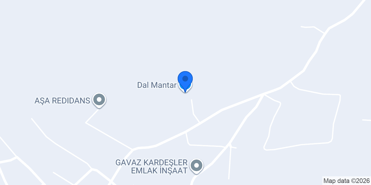 Dal Mantar konumu
