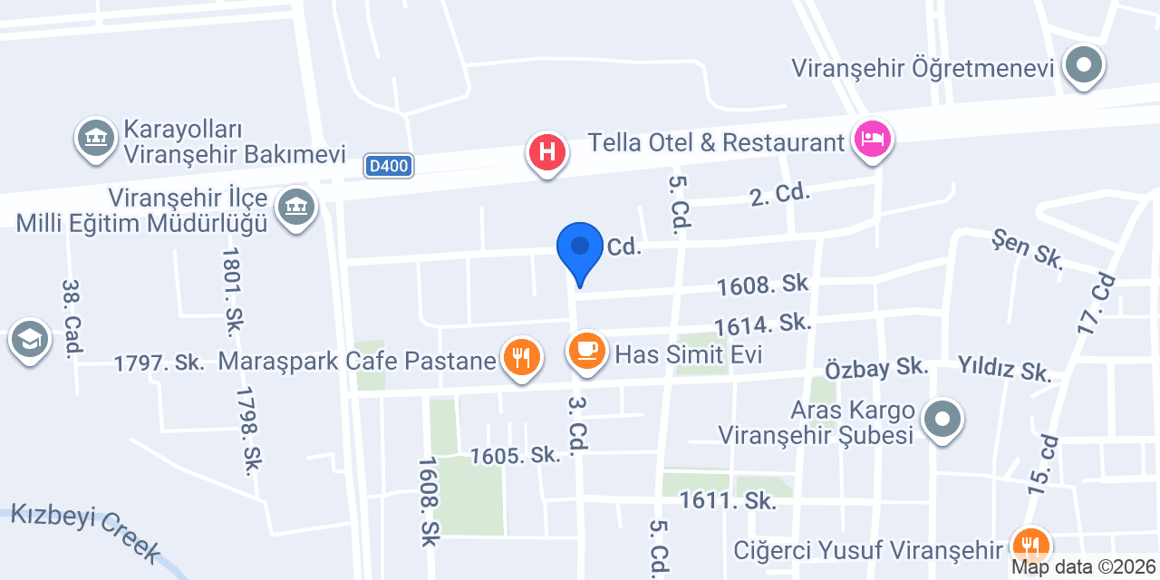 Akdemir optik konumu