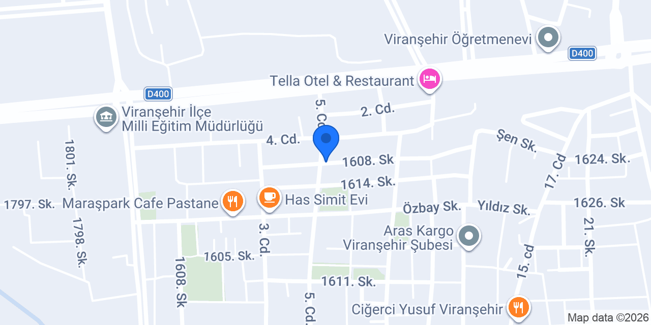 VİRAN konumu
