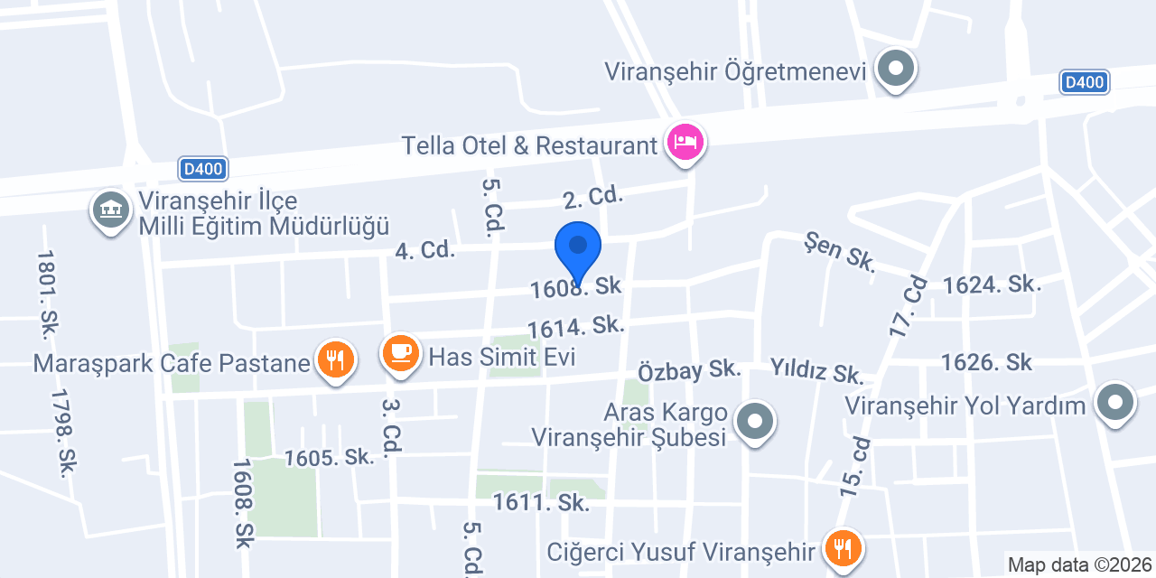 Mazo İnk Dövme Stüdyosu konumu