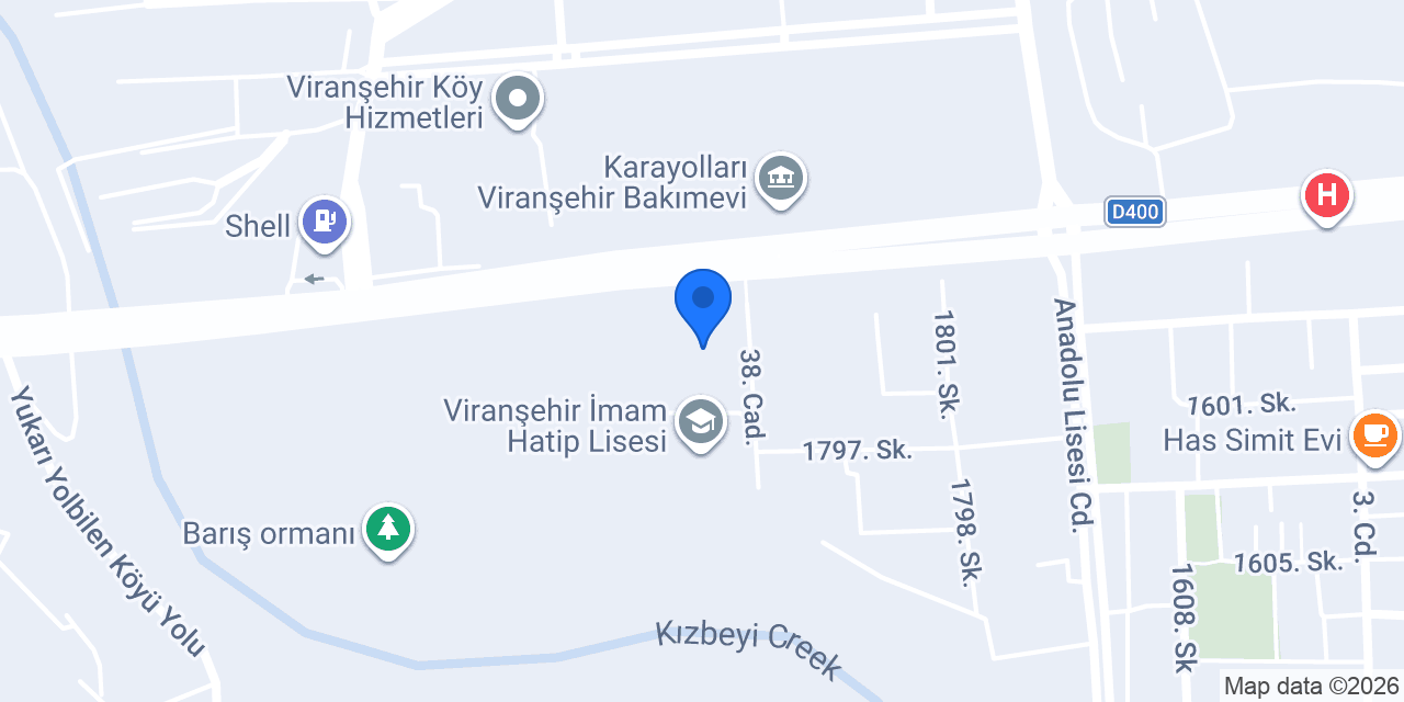 İmam Ebu Hanife İmam Hatip Ortaokulu konumu