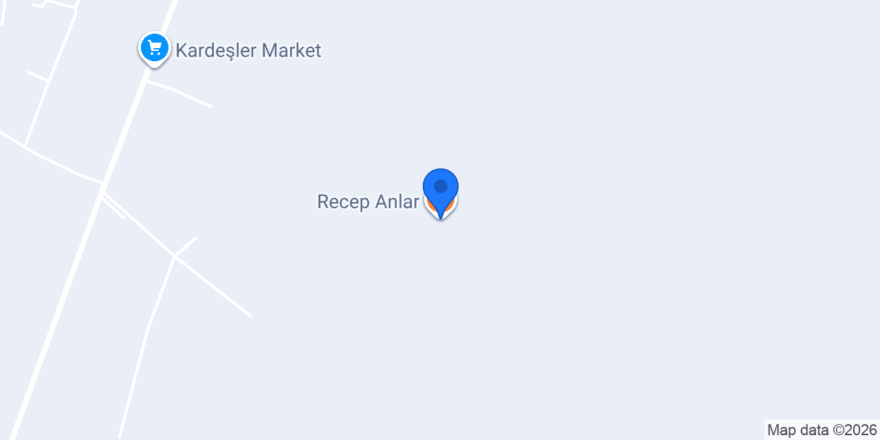 Recep Anlar konumu