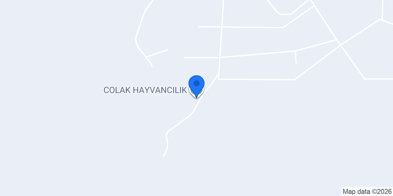 COLAK HAYVANCILIK konumu