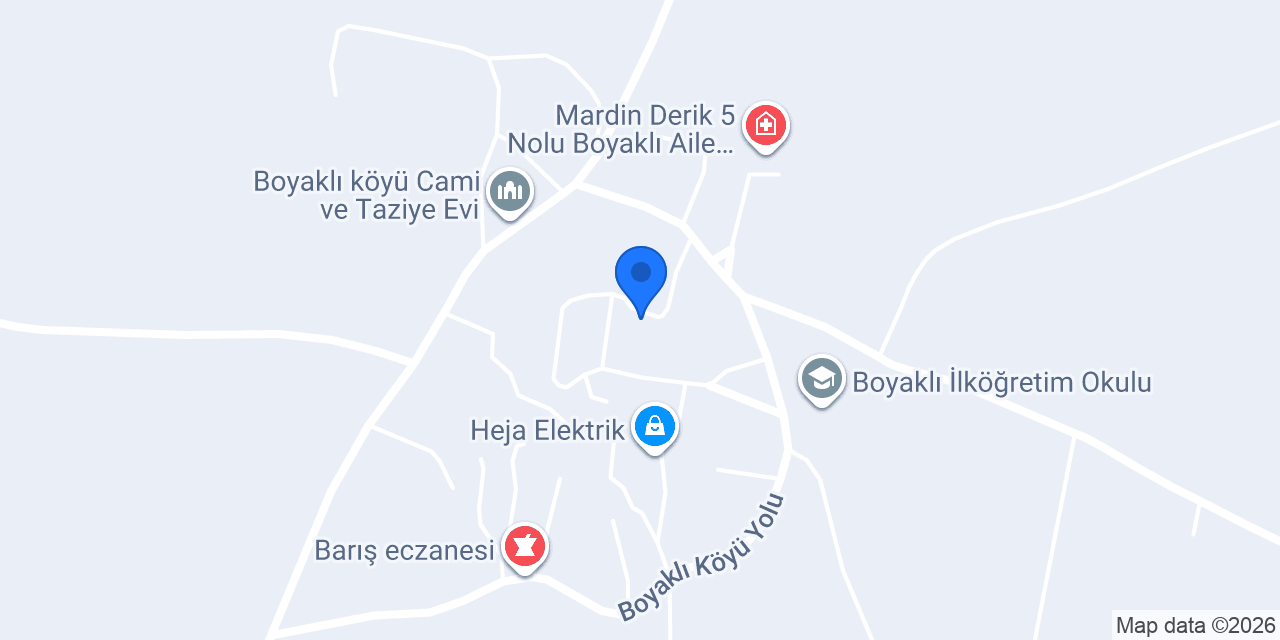 Barış eczanesi konumu