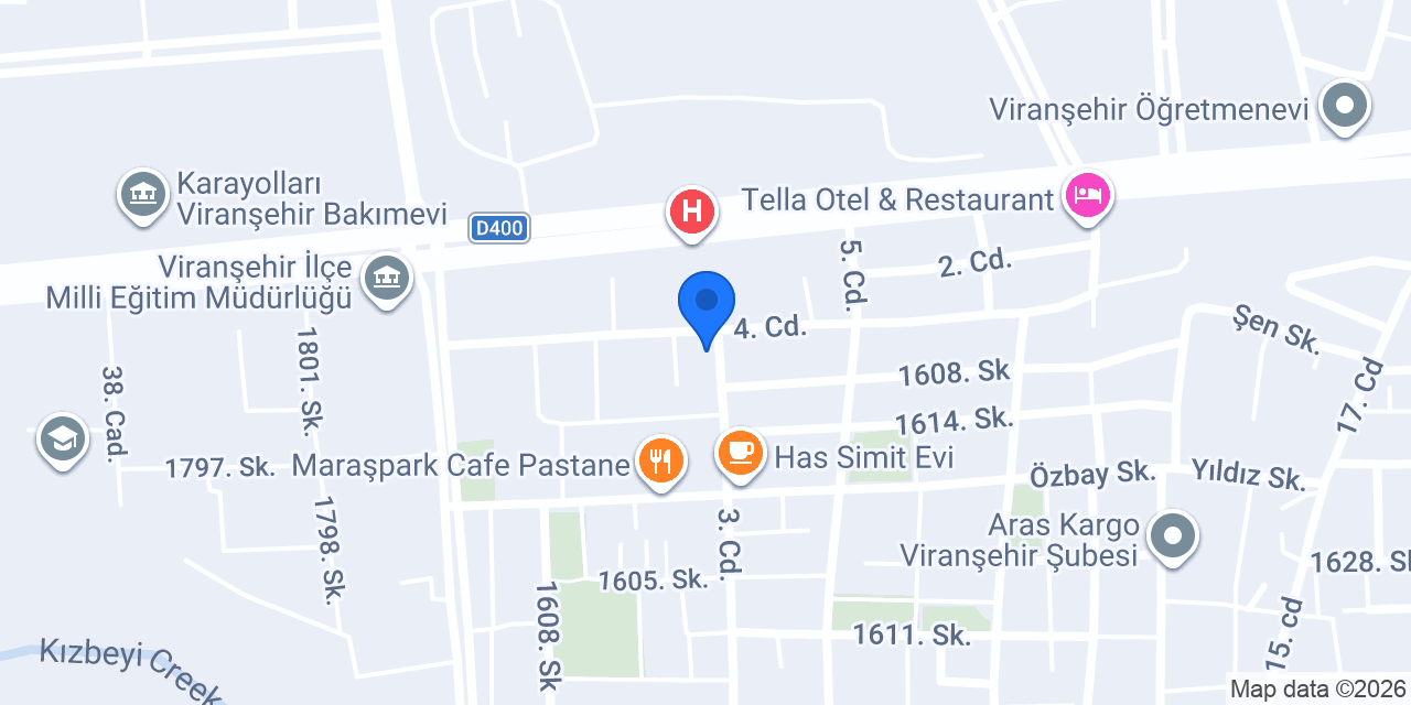 Zin eczanesi konumu