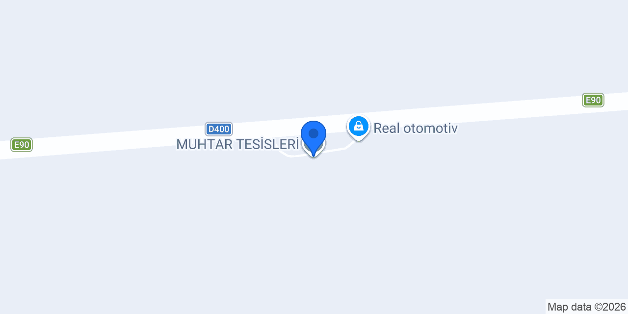 MUHTAR TESİSLERİ konumu