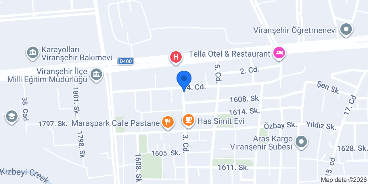 DAMLA KIRTASİYE konumu