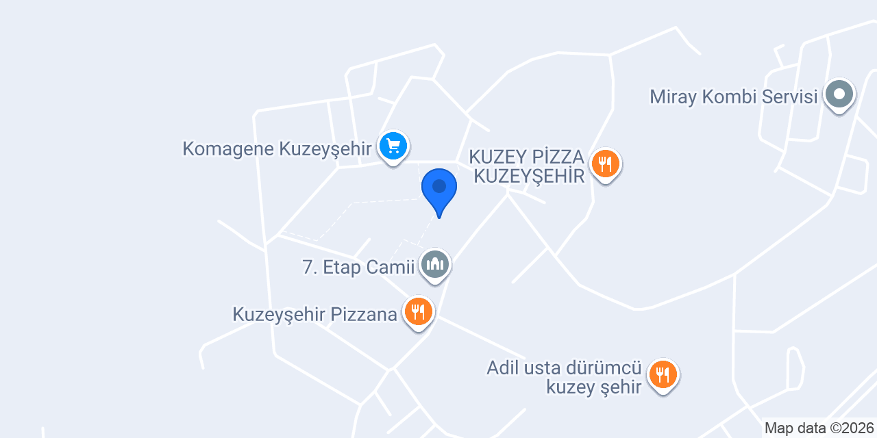 Furkan dondurma kadayıf konumu