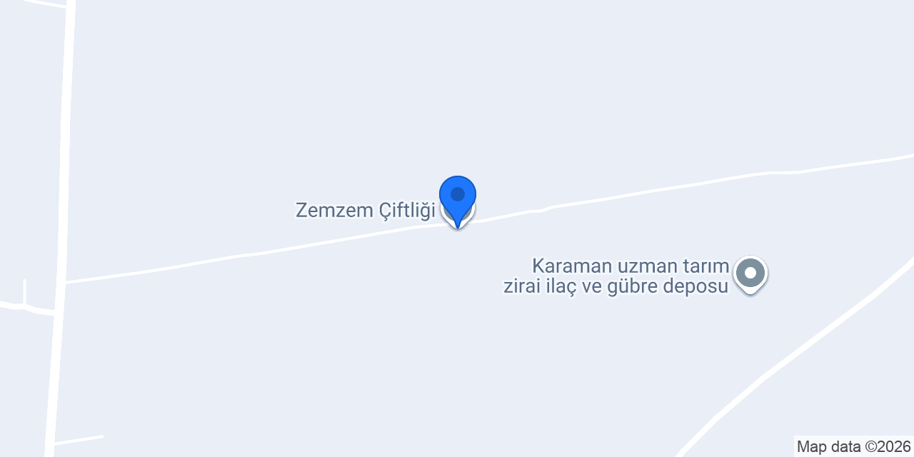 Zemzem Çiftliği konumu