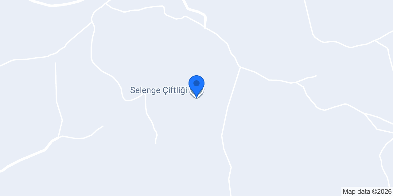 Selenge Çiftliği konumu