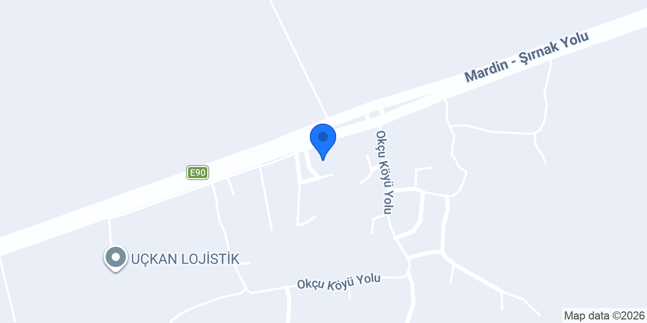 BOZKURT TRANS A.Ş. konumu