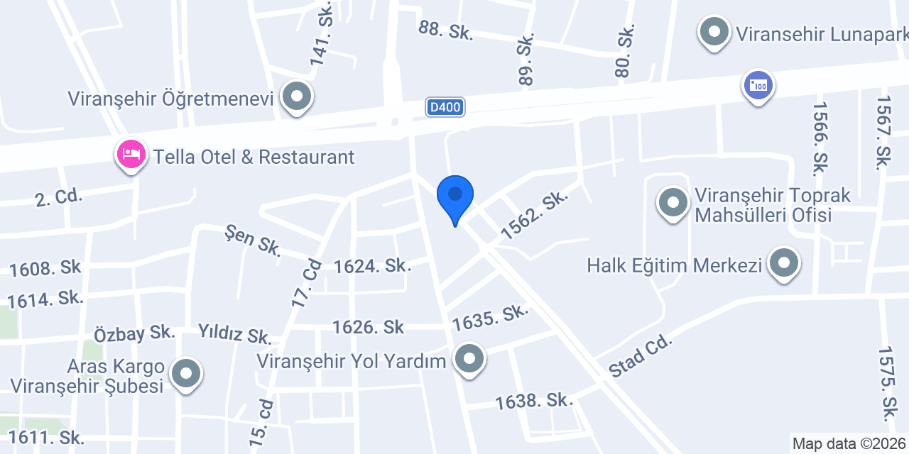 Hafızoğlu Sürücü Kursu konumu