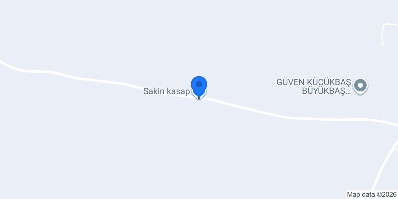 Sakin kasap konumu