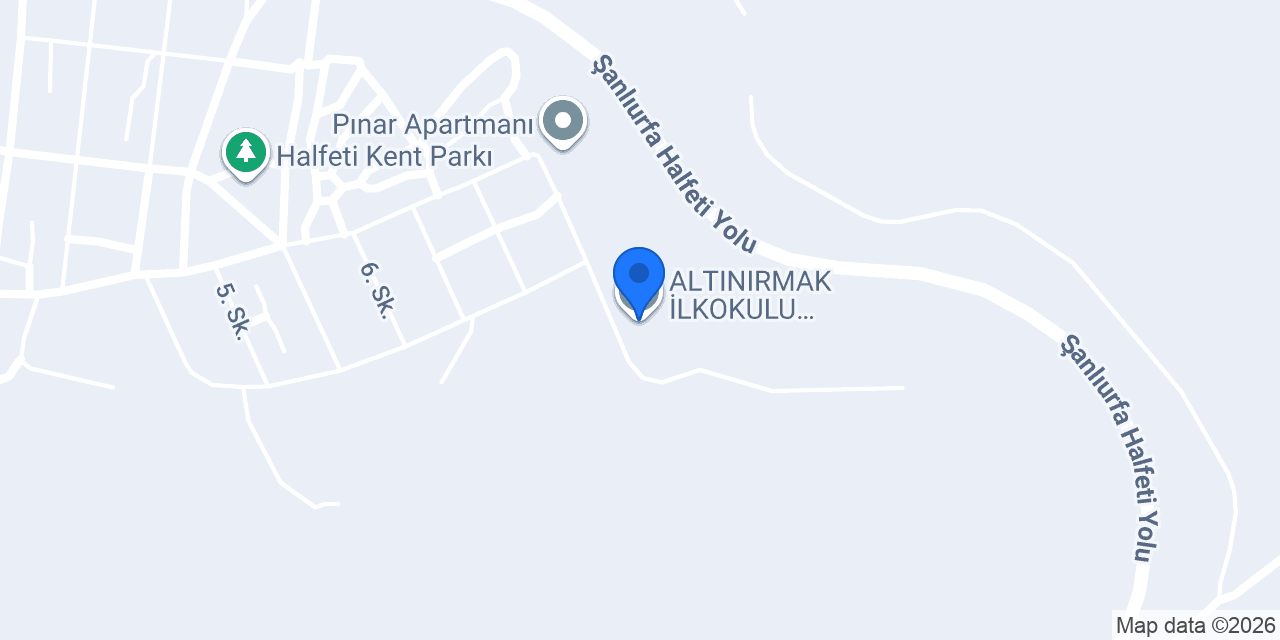 ALTINIRMAK İLKOKULU MÜDÜRLÜĞÜ konumu