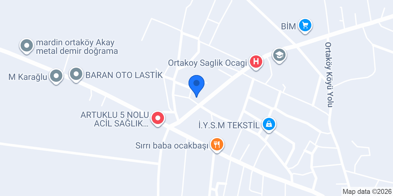 EHLEN TAŞIMACILIK konumu