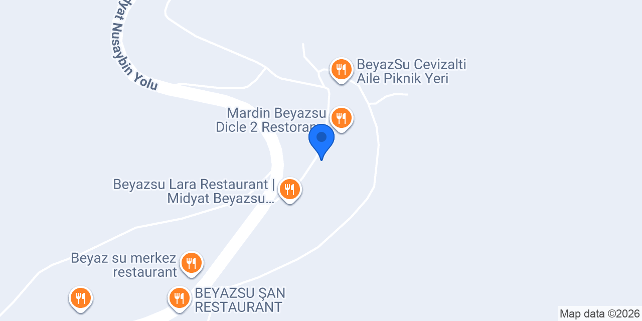 Beyazsu Gümüş Kap konumu