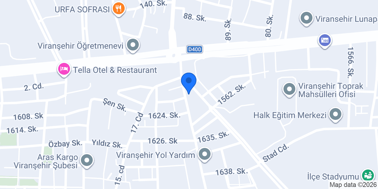 Aygaz Tüp Bayisi konumu