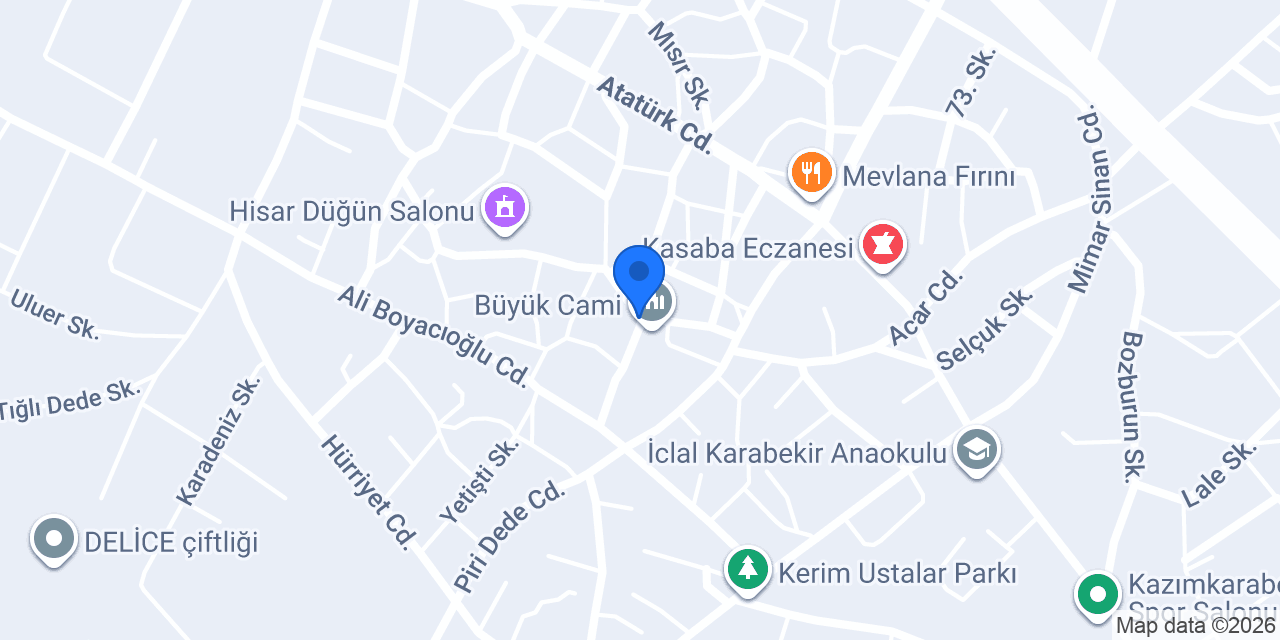 Boyacıoğlu TARIM konumu