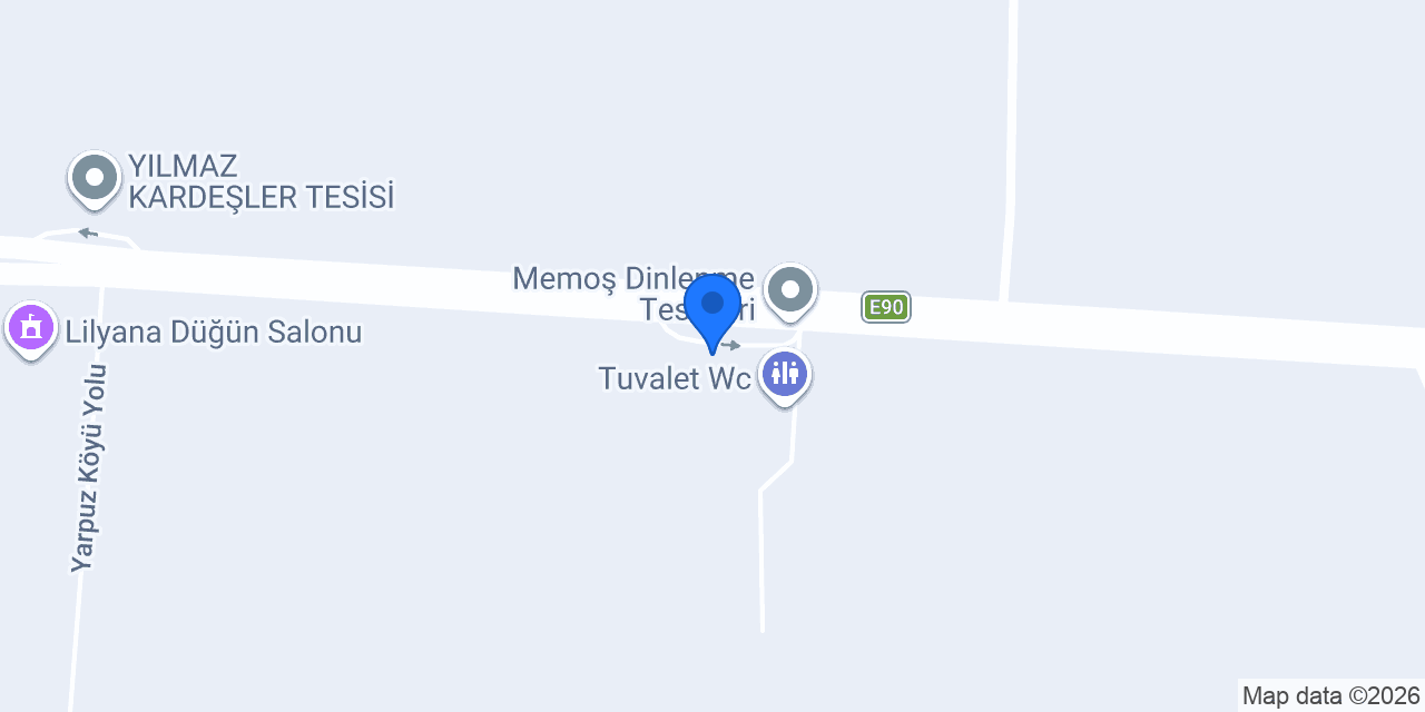BPet Memos-Petrol konumu