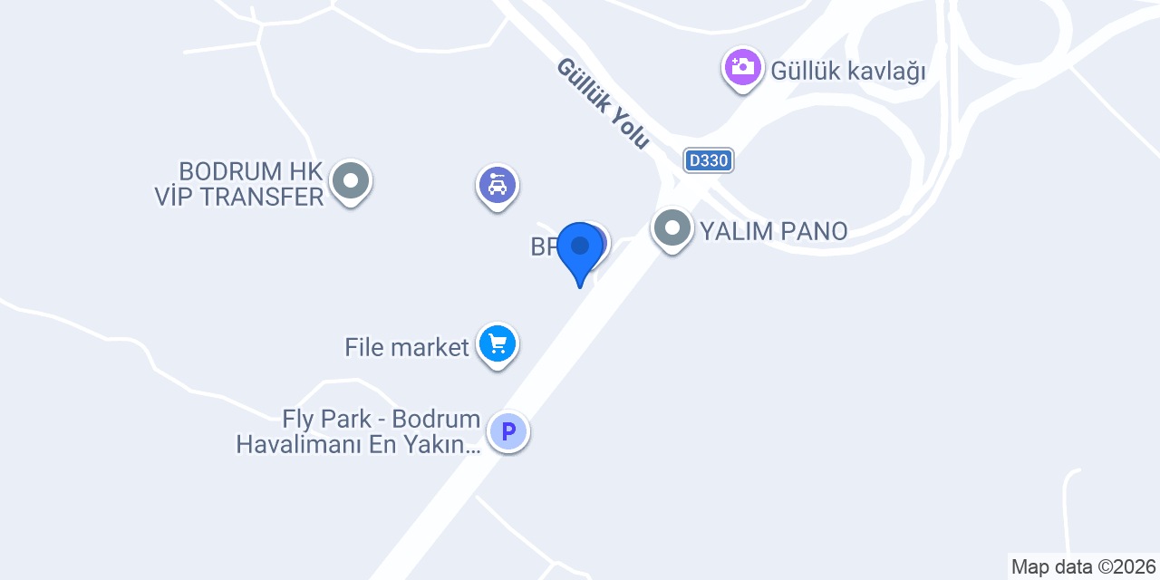 Bodrum Acar Vinç Konteyner konumu