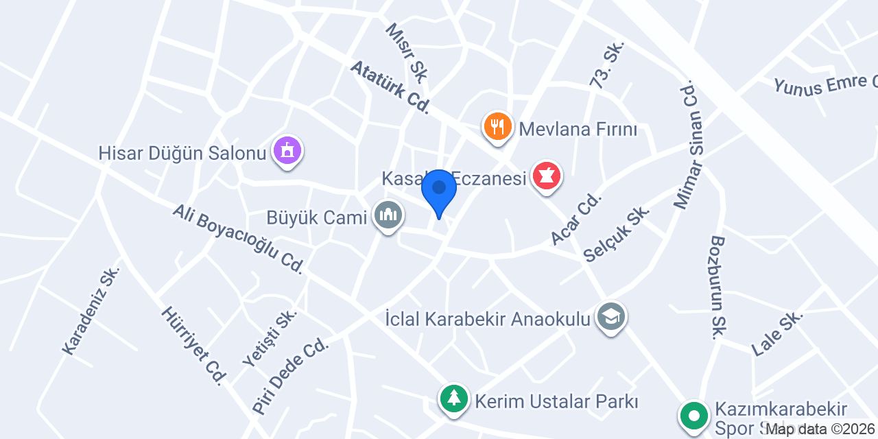 Onur Elektrik konumu