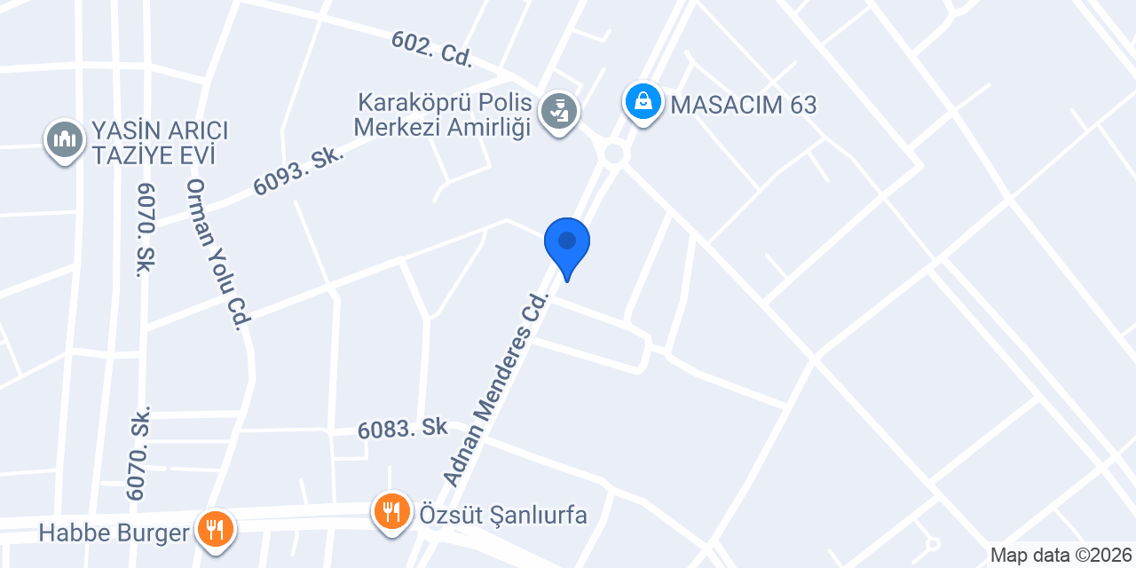 Dr. Pati Veteriner Kliniği konumu