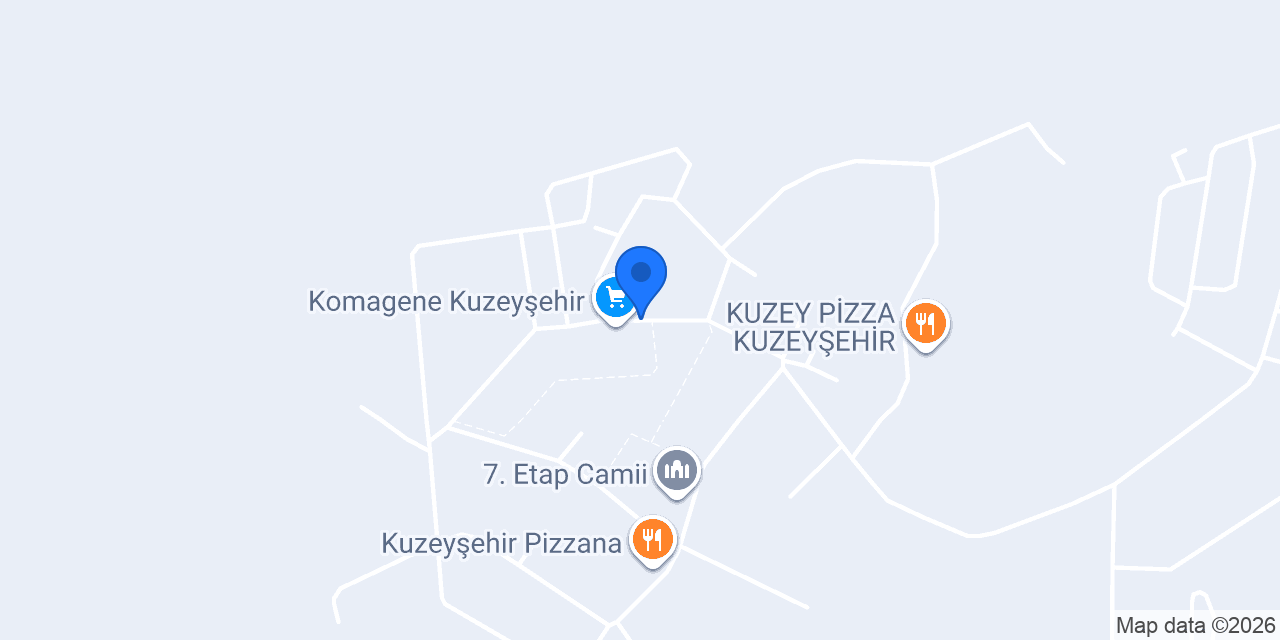 AK NET İNŞAAT & EMLAK konumu