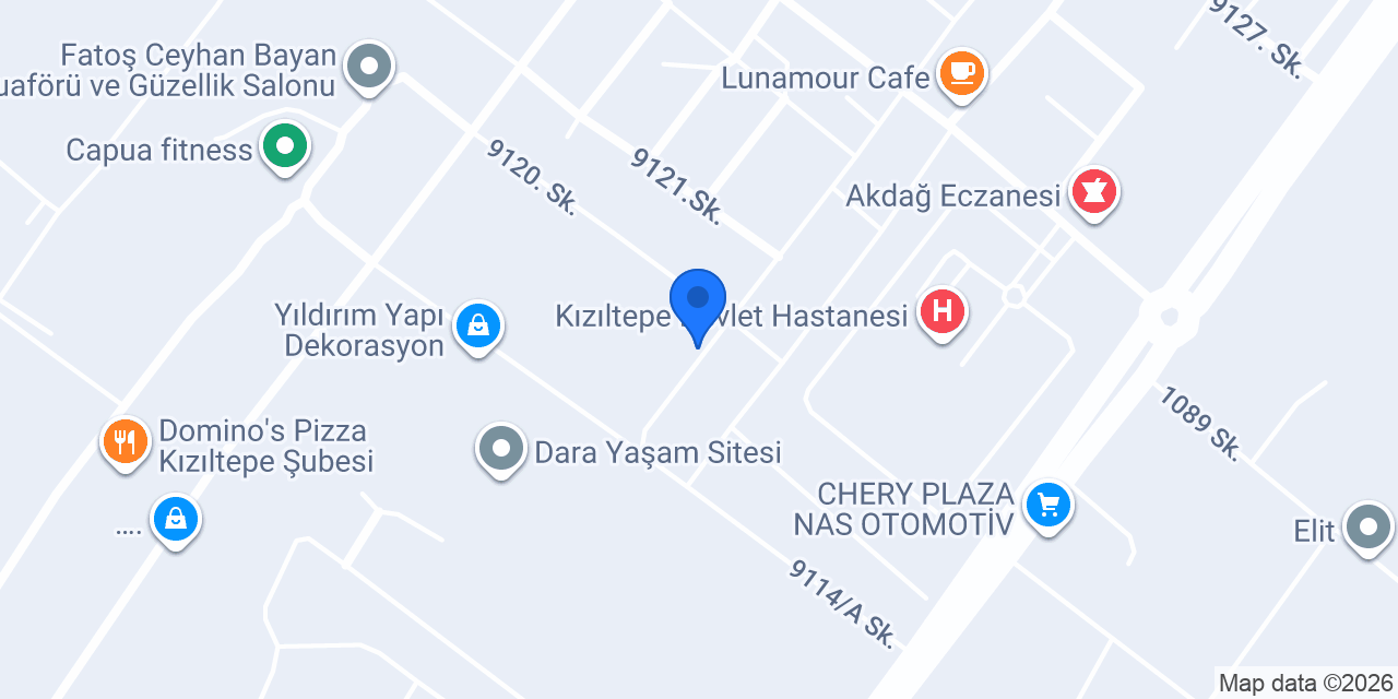 Karaozan Eczanesi konumu