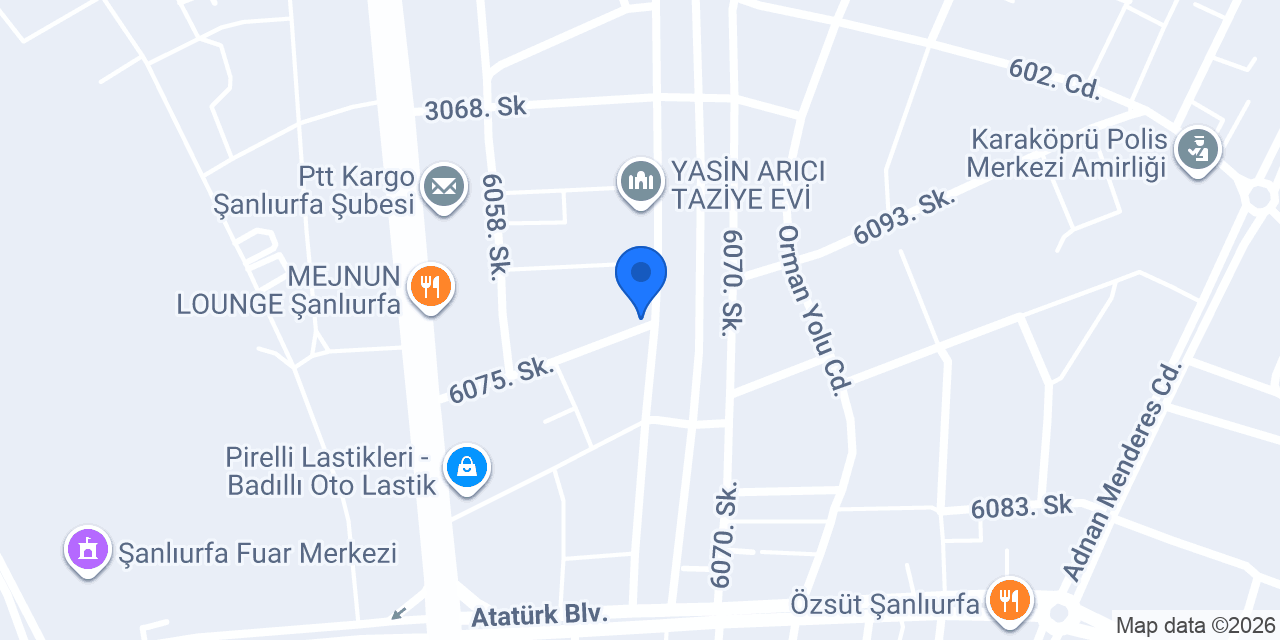 CANSU MODA EVİ konumu