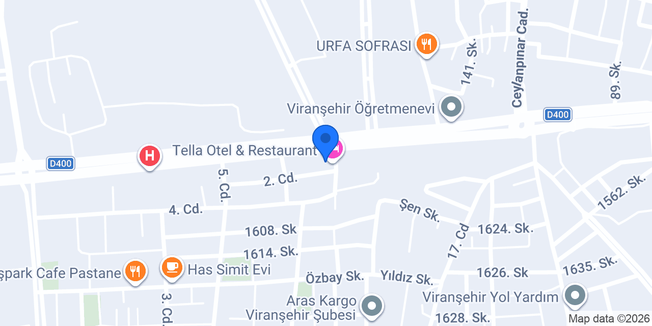 ÖZÇAPA AUTO konumu