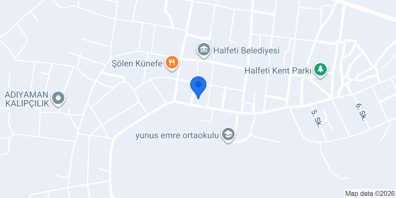 Şok Market konumu