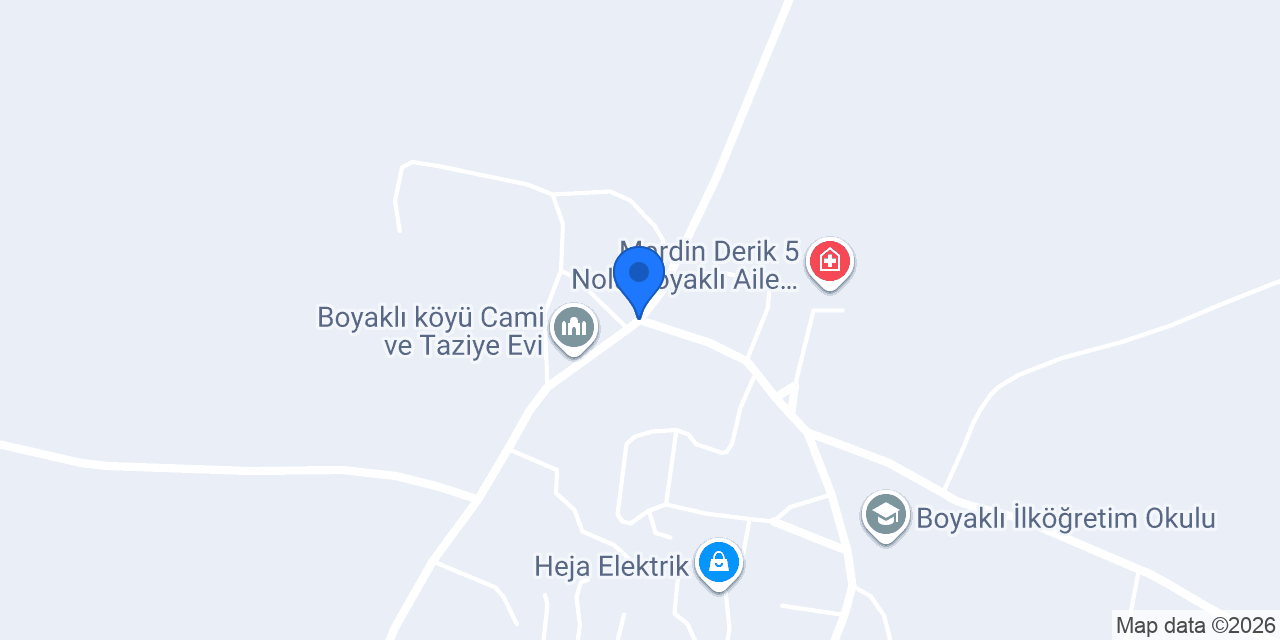 Boyaklı Köyü Muhtarlığı konumu