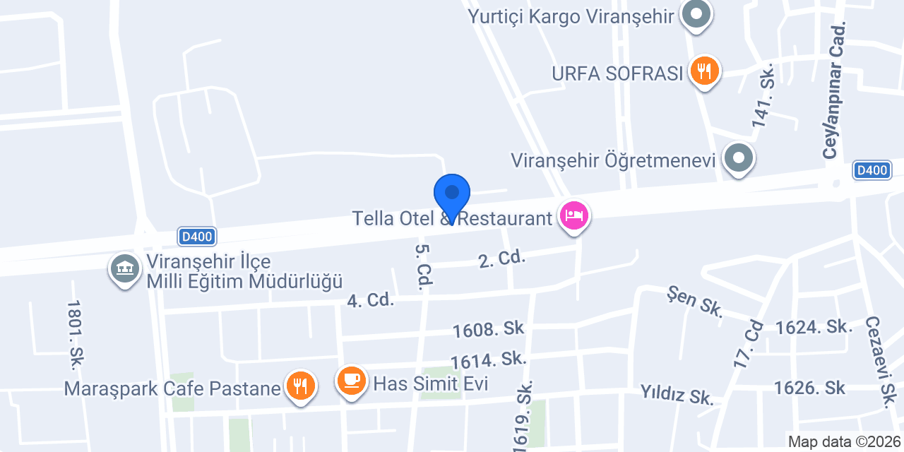 PEYRUZE CAFE BİSTRO konumu