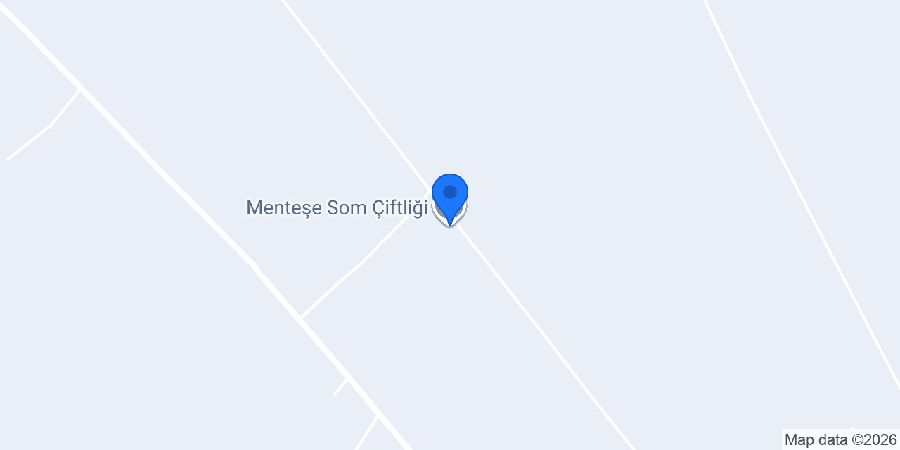 Menteşe Som Çiftliği konumu