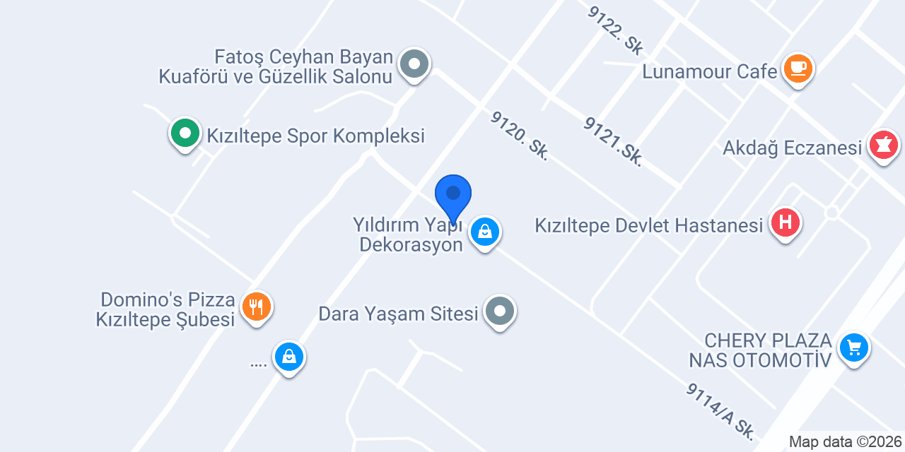 ÇÖZÜM CAM BALKON SİSTEMLERİ konumu