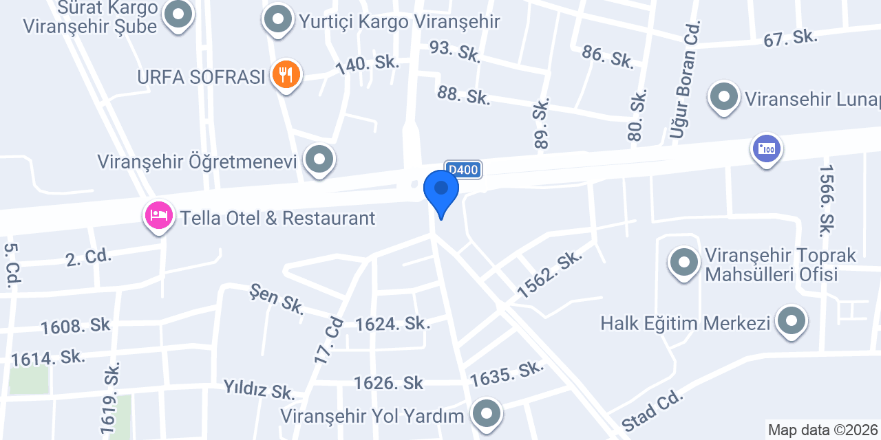 Barok Nakliyat konumu