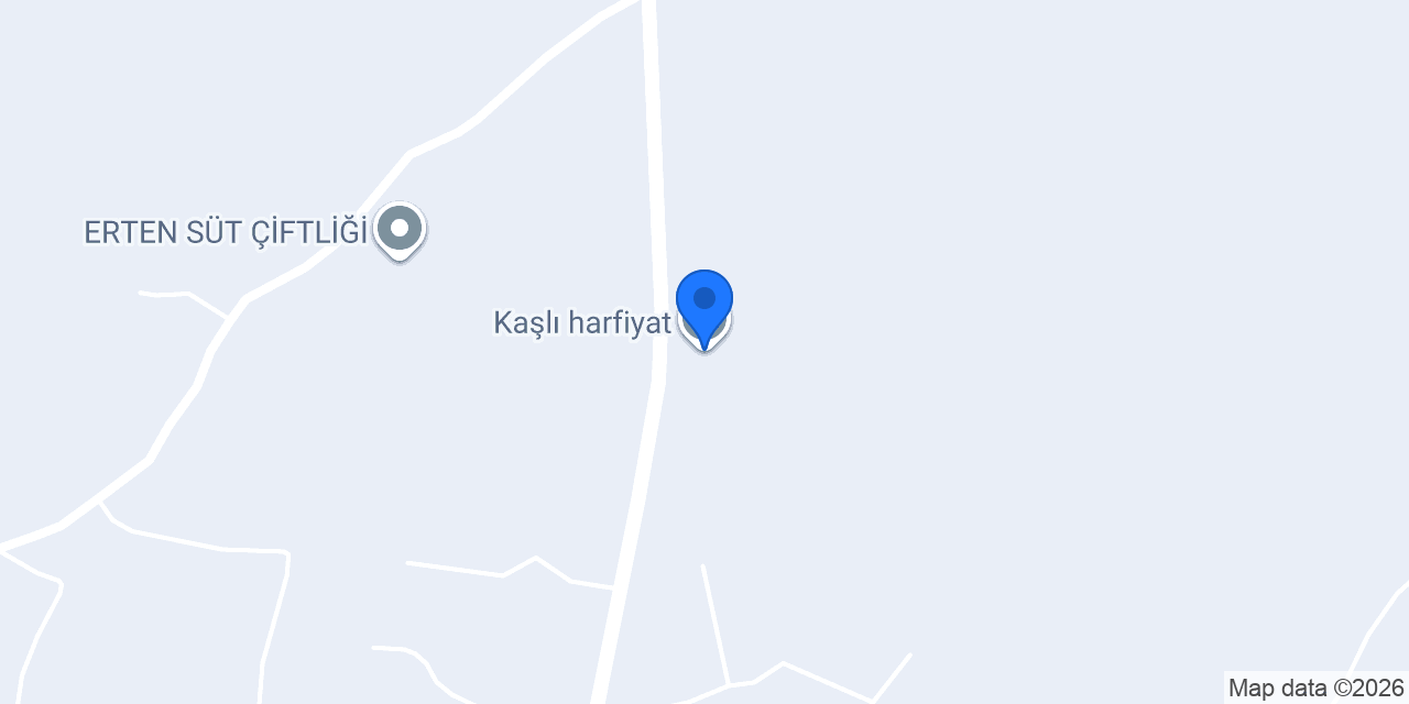 Kaşlı harfiyat konumu