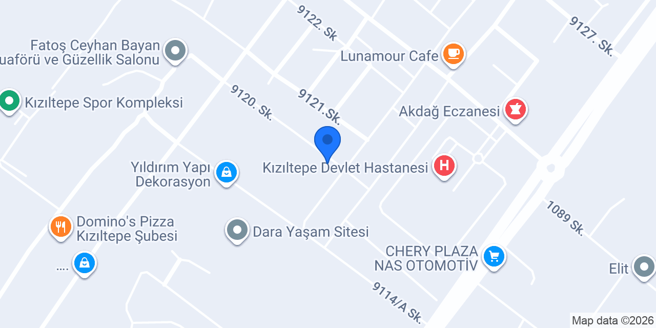 Altın Elektrik-Mühendislik konumu