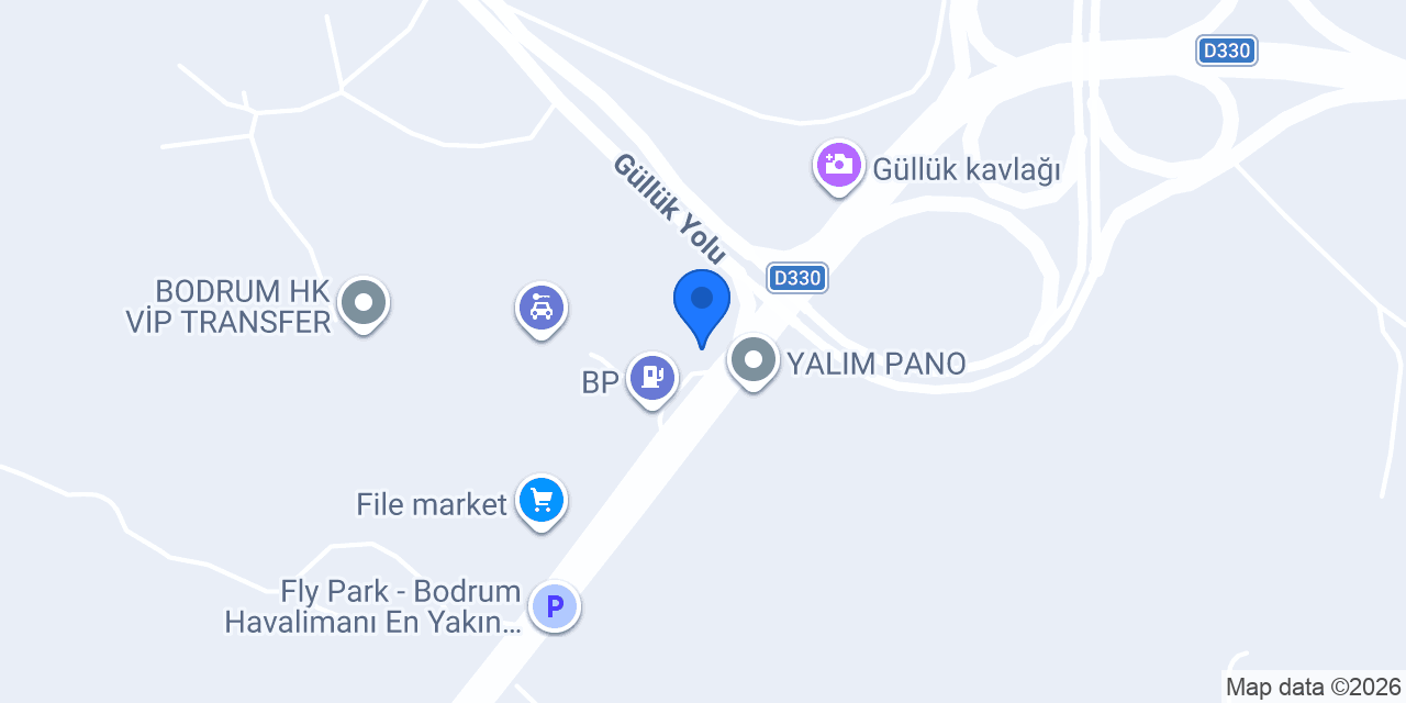 Rapsodi Oto Kiralama konumu