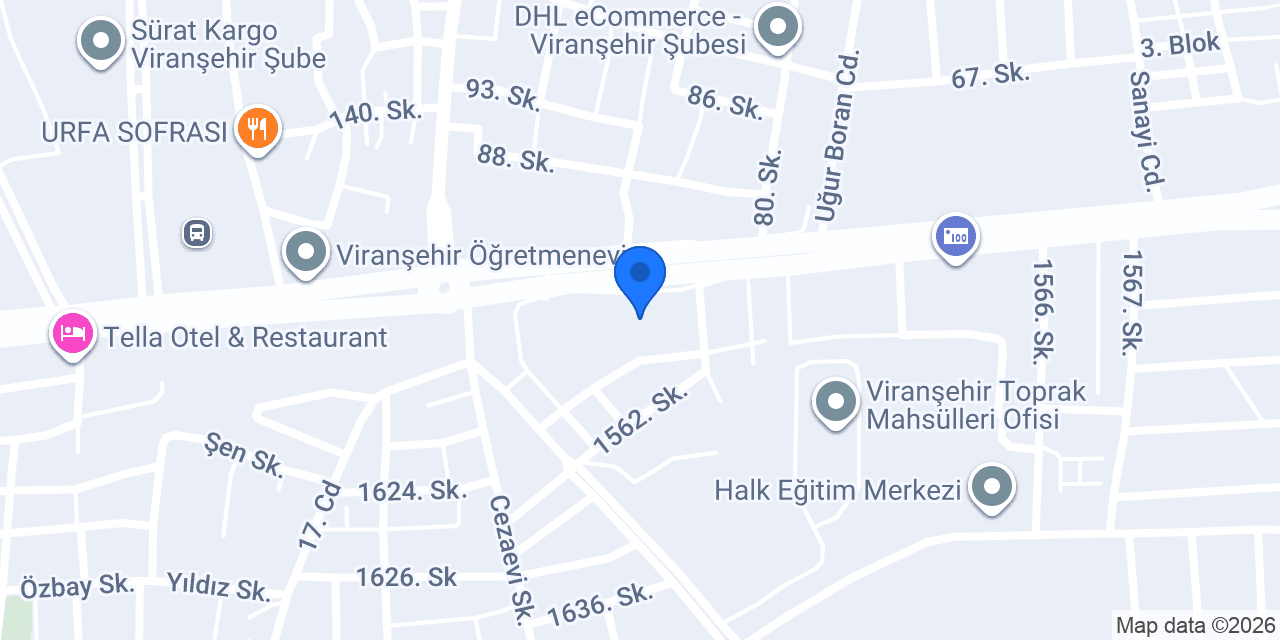 Bahçelievler İmam Hatip Ortaokulu konumu