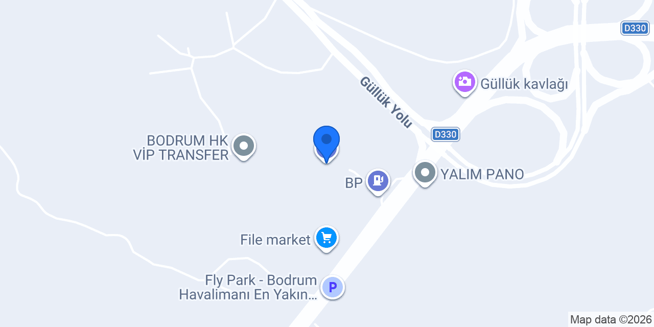 Bodrum Araba Kiralama konumu