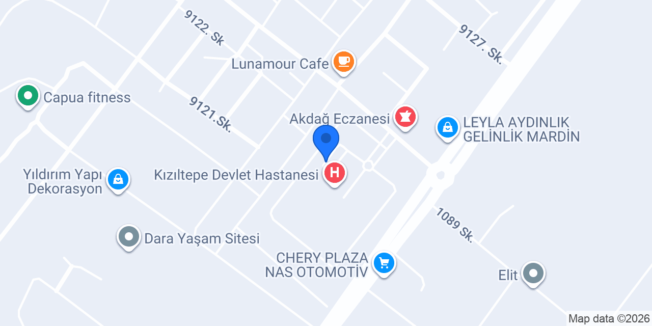 Hatay Döner Salonu konumu