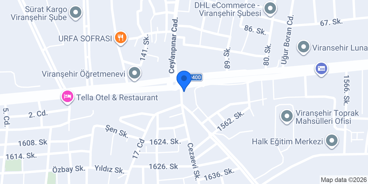 Dörtyol Eczanesi konumu