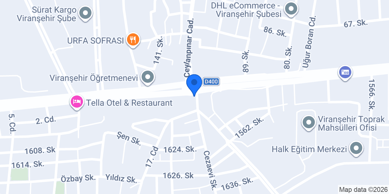 Bilgi Kitabevi konumu