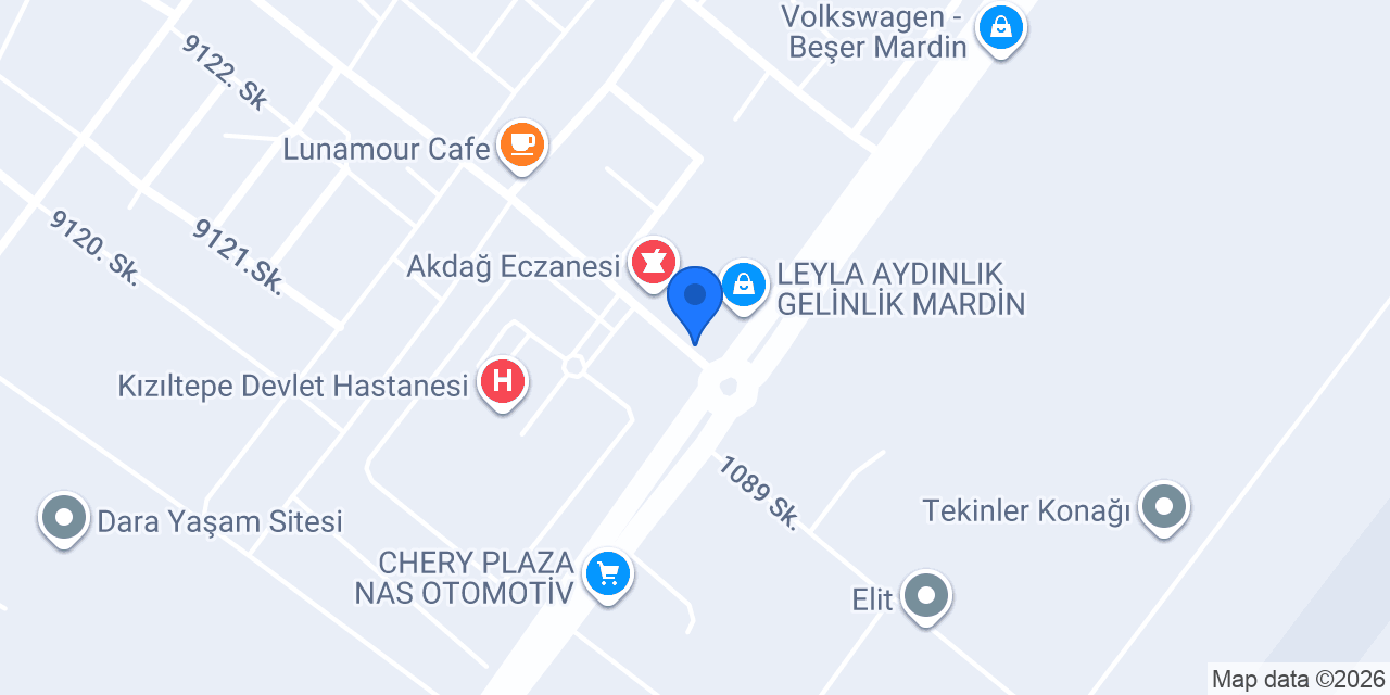 Kızıltepe Eczanesi konumu