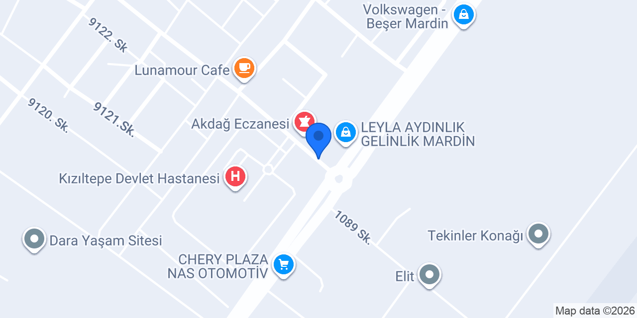 Kızıltepe toki pilavci barış usta konumu