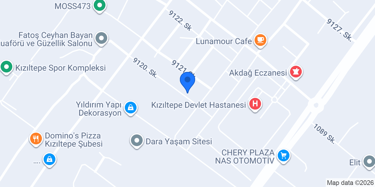 Seydaoğulları cam balkon konumu
