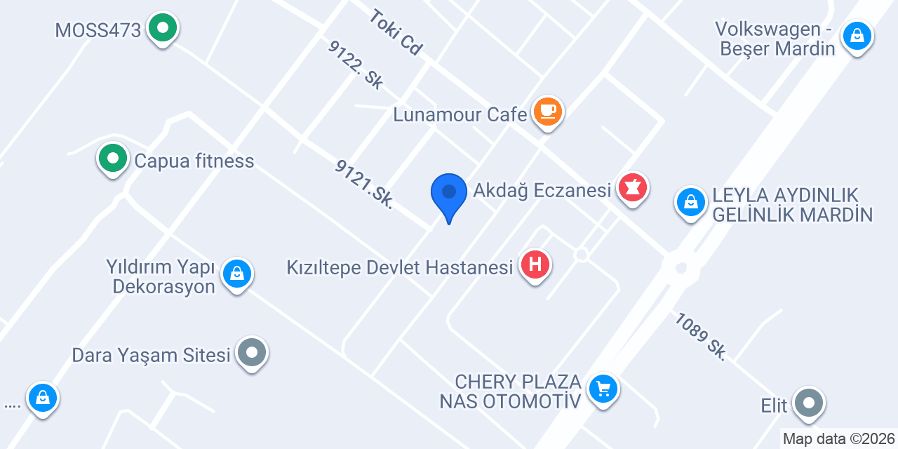 CFC Temizlik konumu