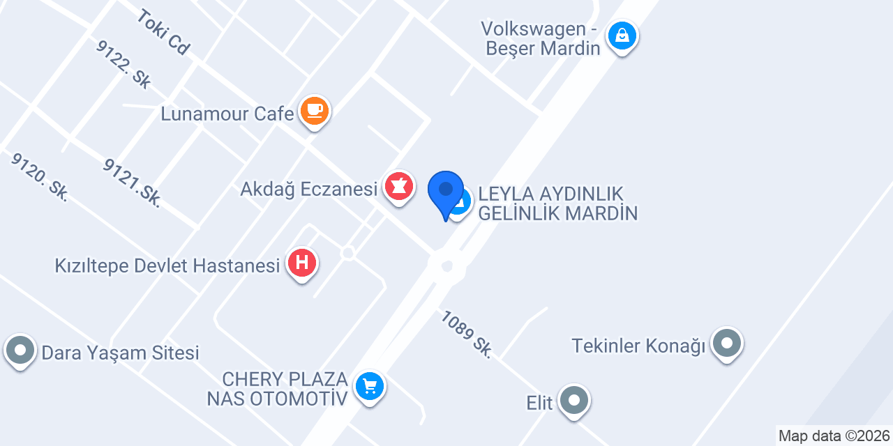 AV. AZAD SEVGİ konumu
